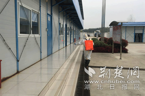武汉重启｜中建三局武汉市首个公路工程正式复工
