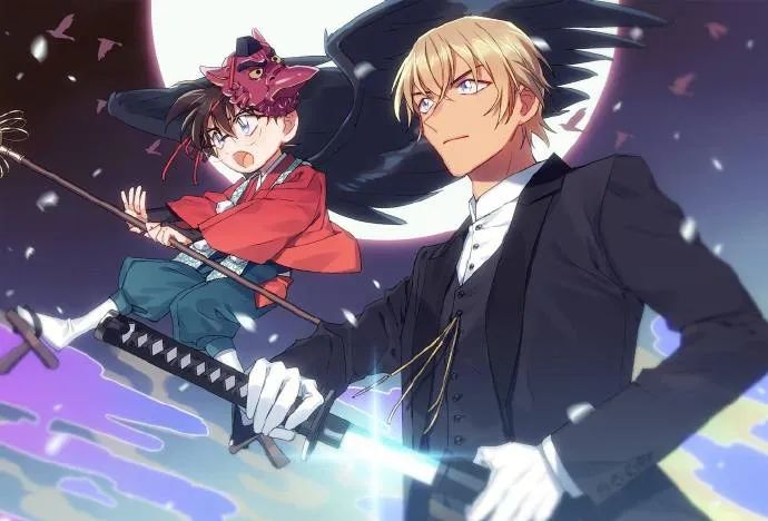 柯南x安室透:奇怪的cp增加了.这个糖容易上头!