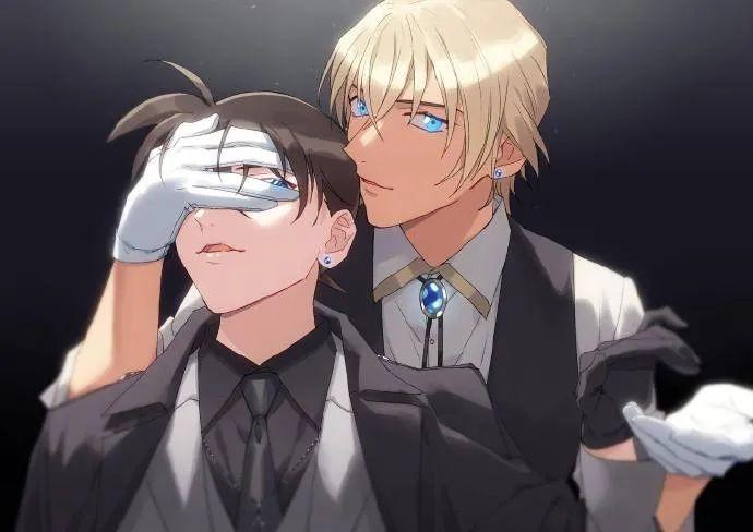 柯南x安室透:奇怪的cp增加了.这个糖容易上头!