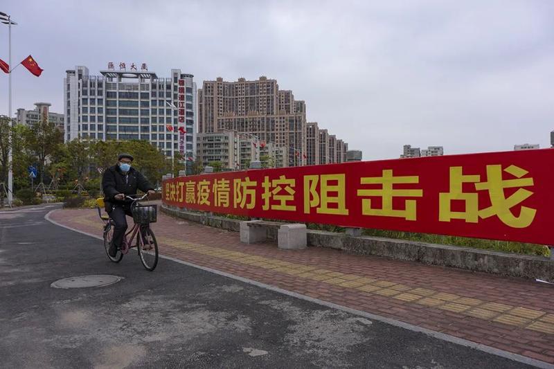 "艺"同战"疫" | 大地春暖,播撒希望,盐田摄影家用影像迎接春天