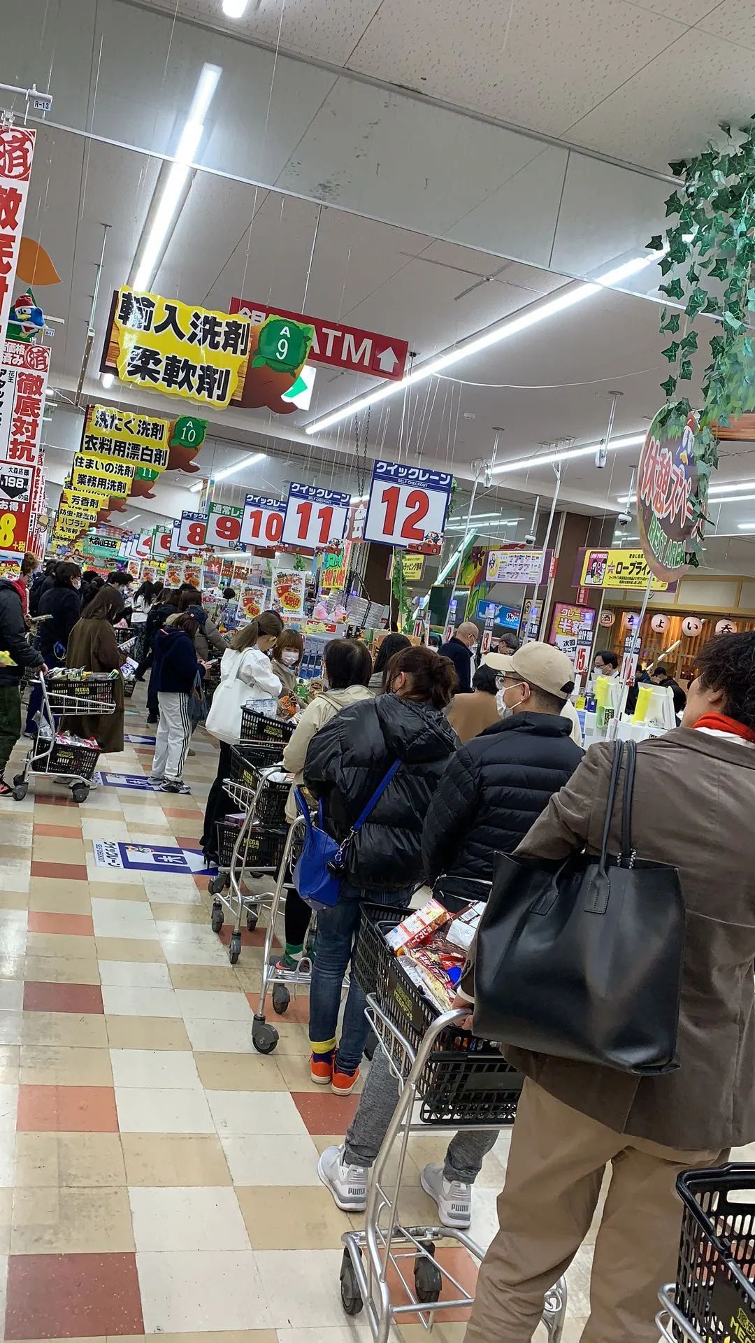 东京或将进入爆发期,各大超市被抢空,不出门一样可以囤中华物产!