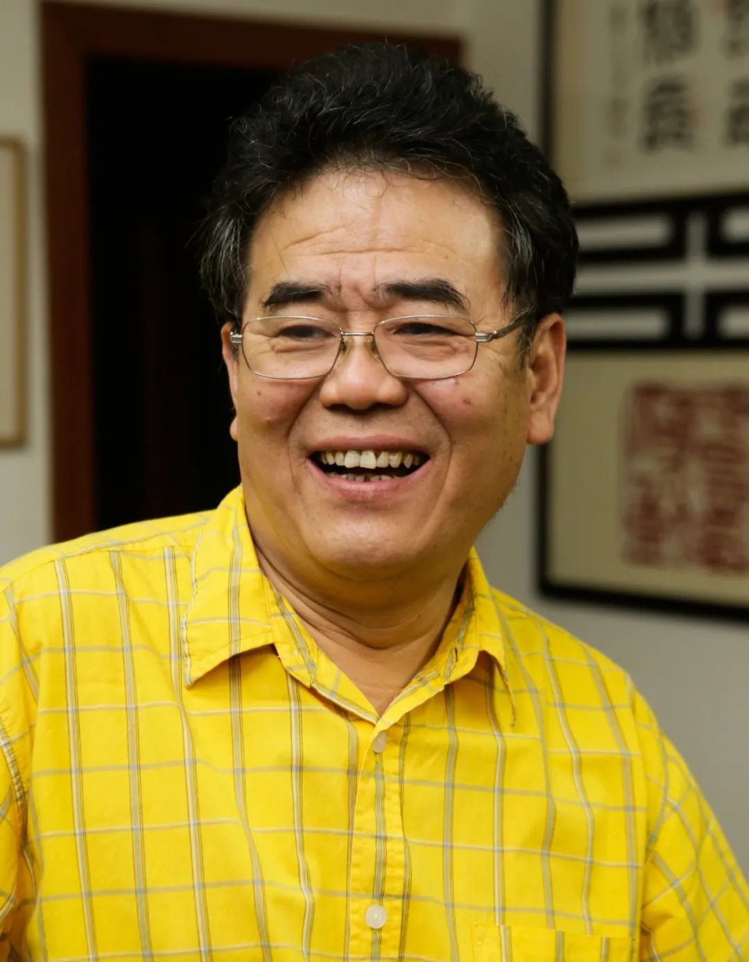 长三角书法名家巡礼孙慰祖井底之蛙与万印过客