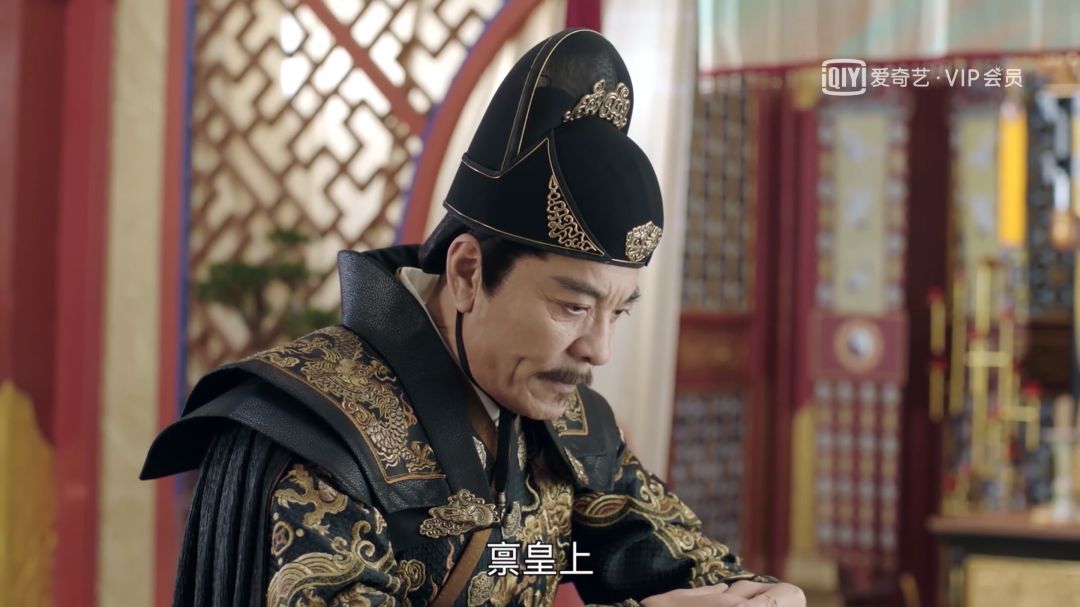 刘威饰陆炳  图片截自电视剧《锦衣之下》然而在嘉靖之后,尤其是