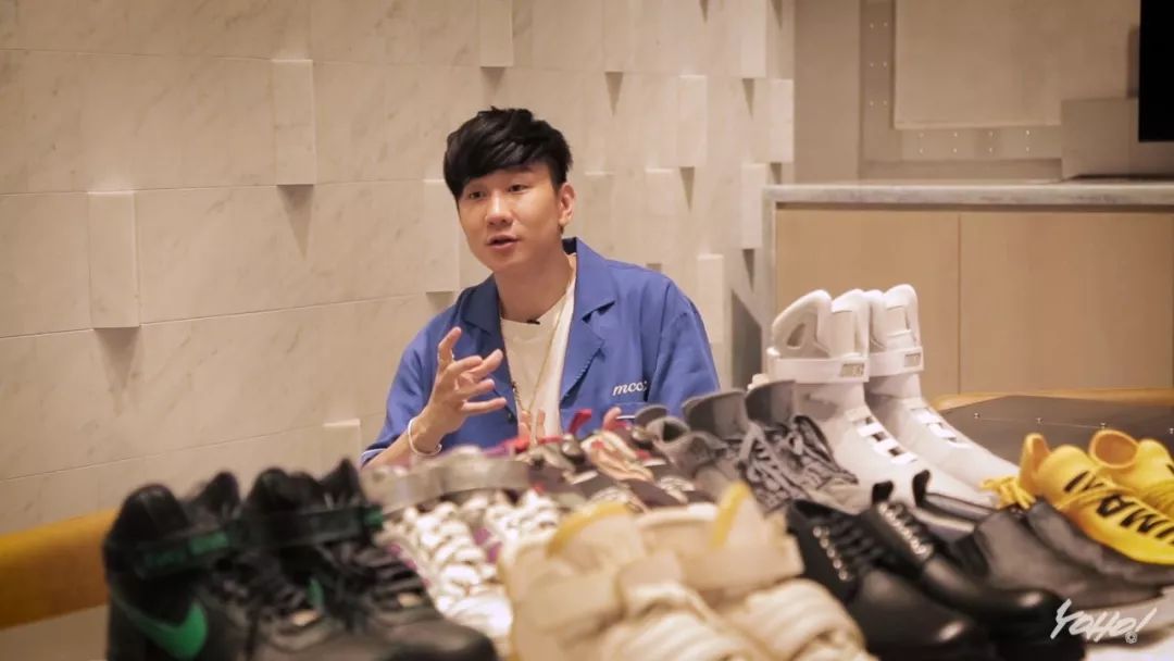 从倒钩到 yeezy ,无论是热门还是小众,林俊杰都不会放过.