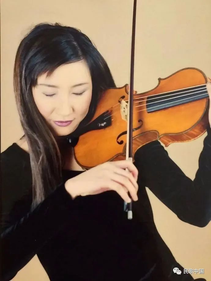 小提琴演奏家陈蓉晖