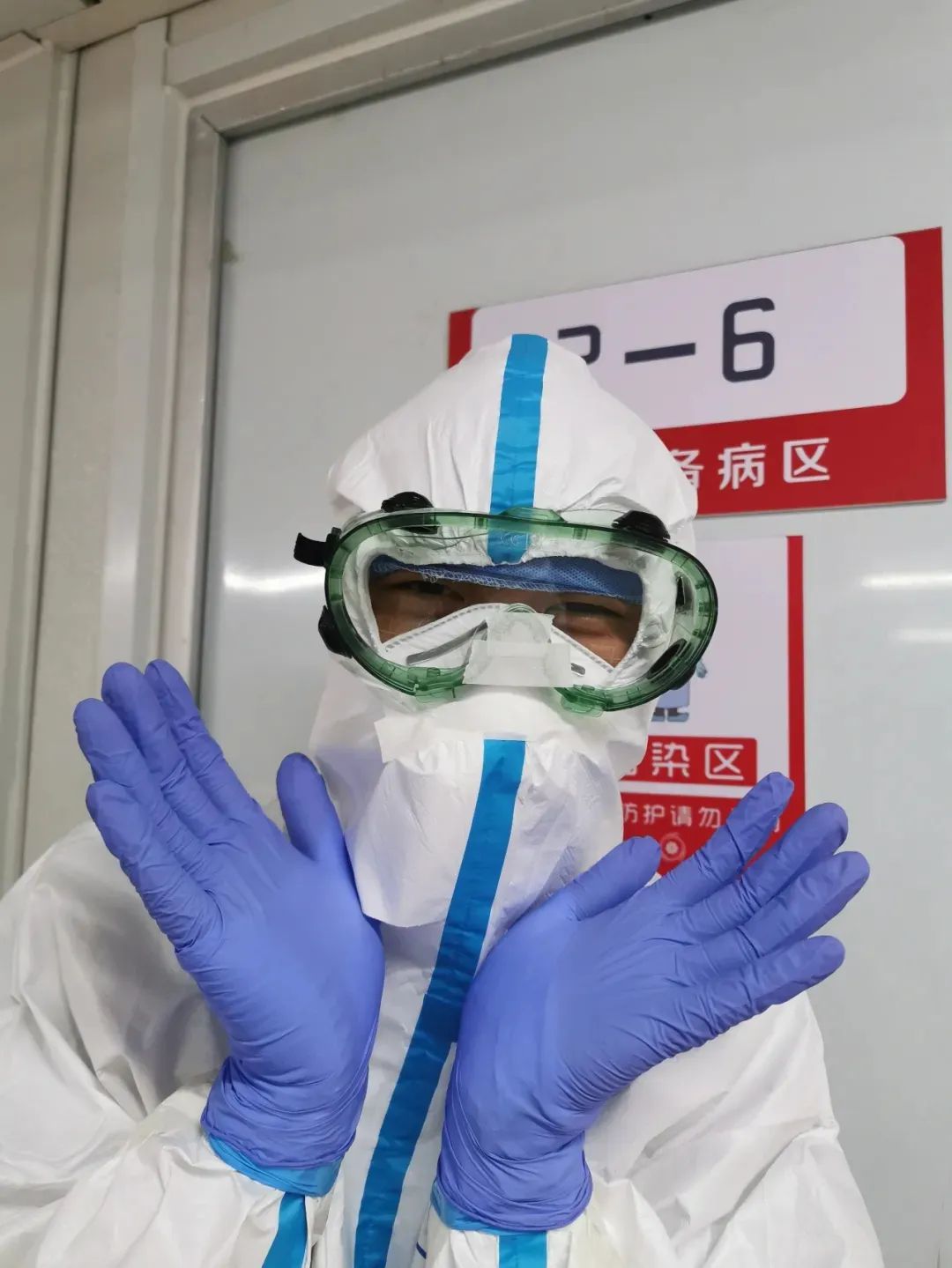 疫情不退,决不收兵丨白衣战士抗疫日记
