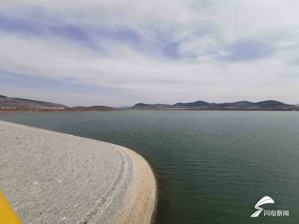防洪灌溉挑大梁,枣庄庄里水库蓄水后每年可向农业供水800万立方米