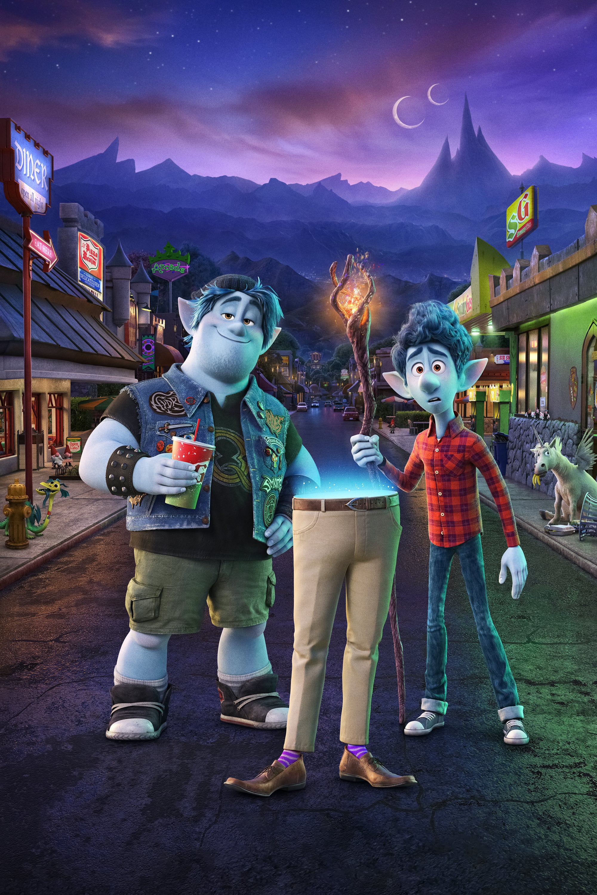 《1/2的魔法》:导演独创咒语,故事源自年幼丧父经历