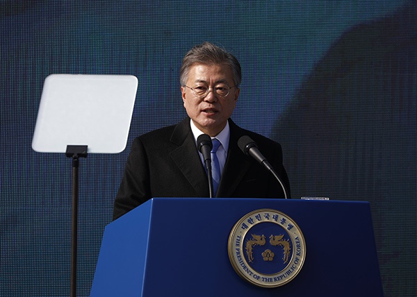 因积极施策对抗新冠肺炎文在寅施政支持率创16个月来新高