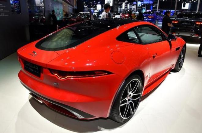 捷豹新款F-TYPE上市 起售价为58.2万元