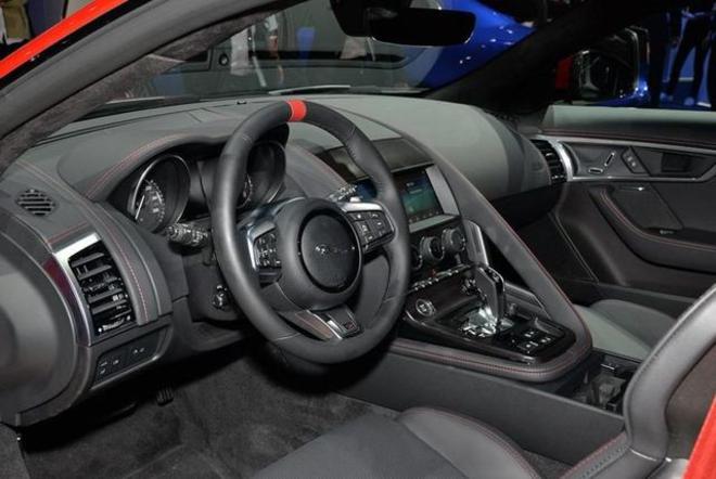 捷豹新款F-TYPE上市 起售价为58.2万元