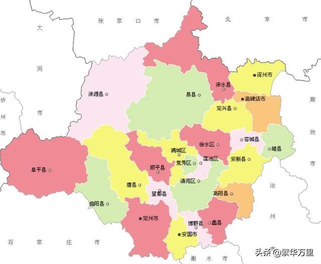 中国人口最多的地级市，河北省保定市，为何有1200万人口？