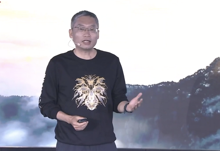 华为芯片和硬件战略fellow 艾伟