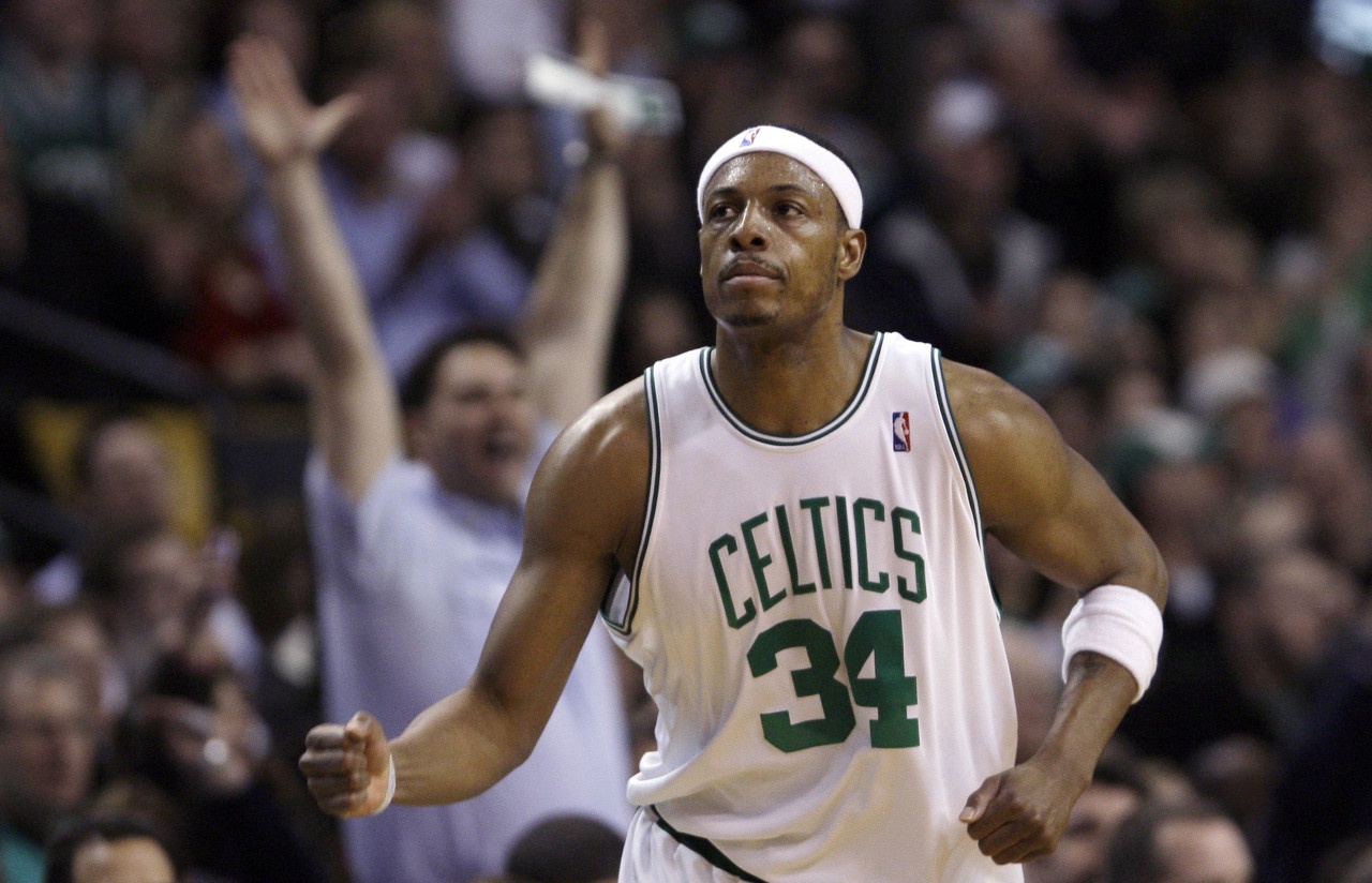 今日图集:nba历史上那些穿过34号的球员们