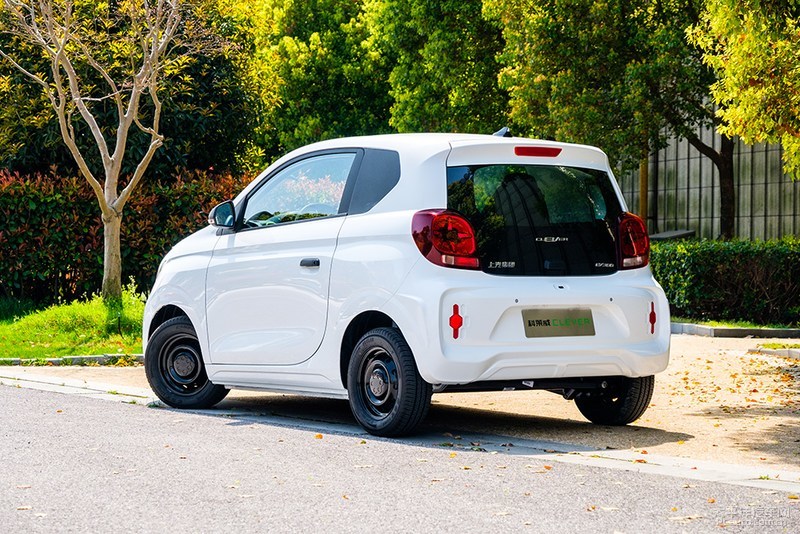 上汽科莱威clever官图发布3月31日上市