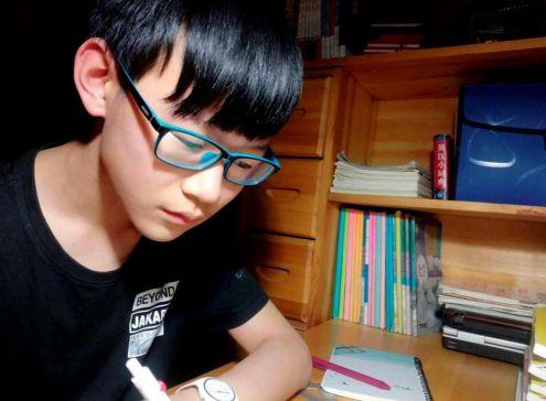 初三尖子生居家学习的十二时辰火了差距就是这样拉开的