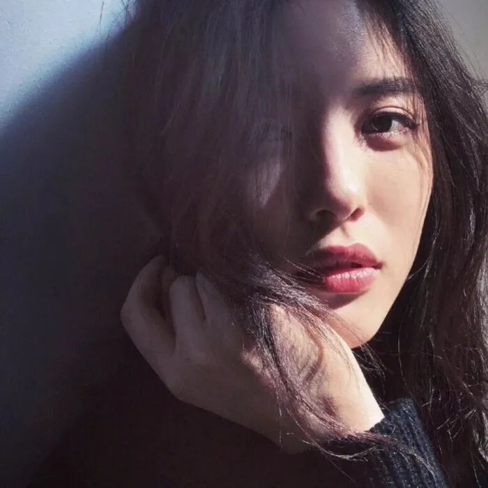 超酷小姐姐头像