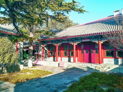 孑民堂:北大旧址不只有红楼