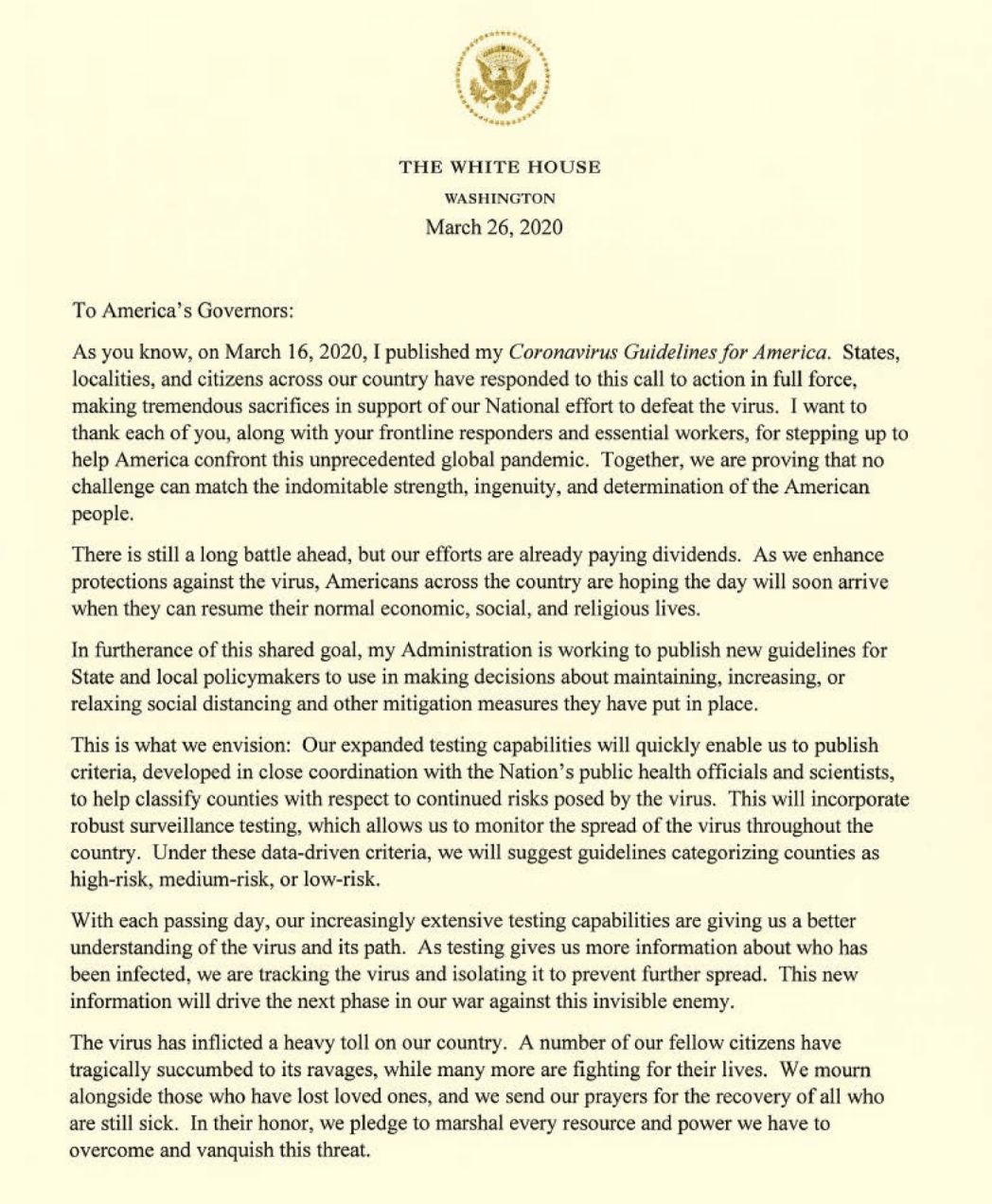 美国确诊病例数达全球第一特朗普拟取消民众出行限制