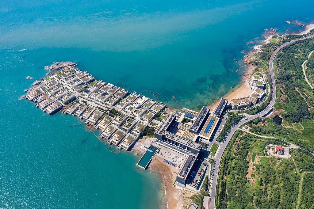 青岛涵碧楼"海上庄园",来源:视觉中国