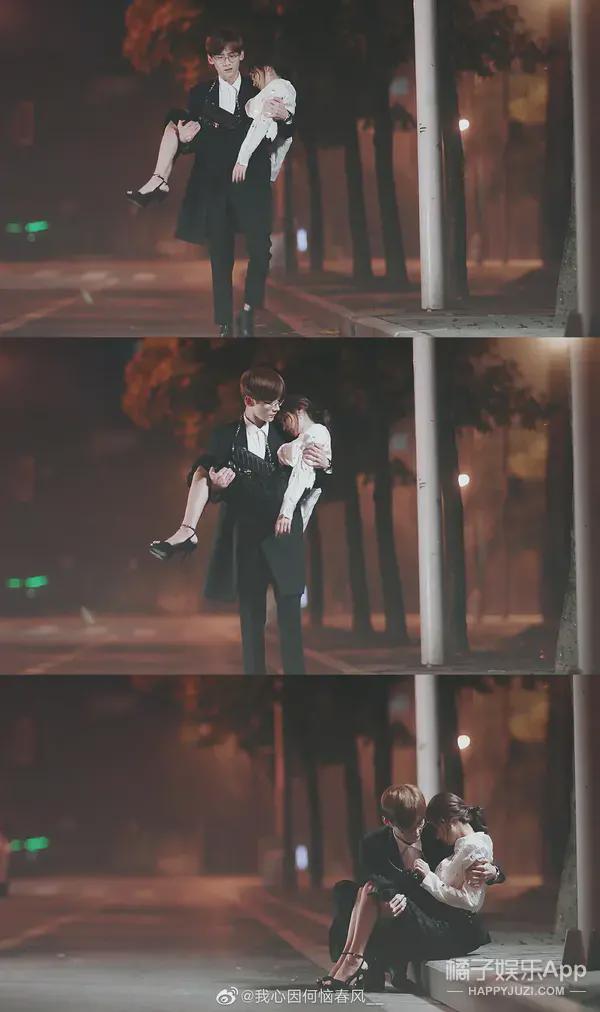 《上瘾》顾海白洛因"海因cp"又是多少人心中的白月光,青春校园剧总是