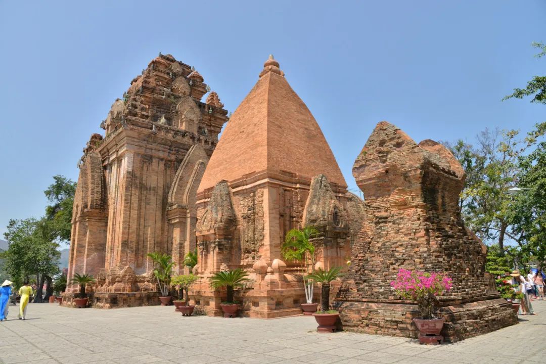 婆那加占婆塔/图虫创意