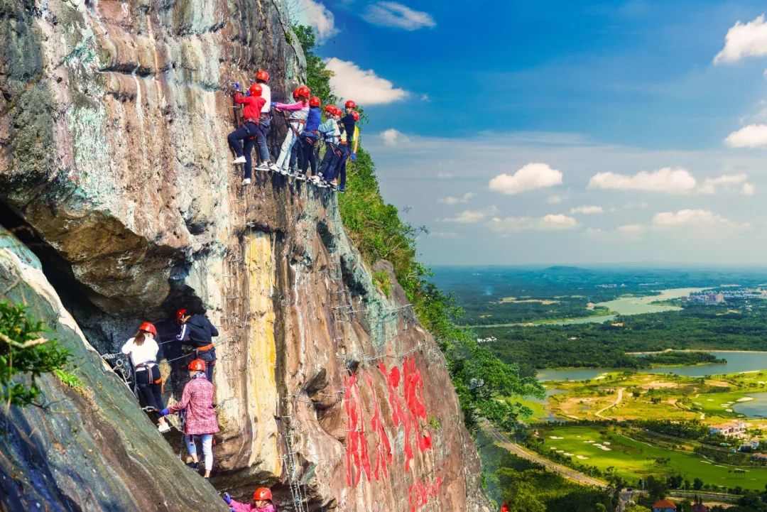 攻略 | 勇敢者的游戏:快到琼海白石岭飞拉达一下吧!