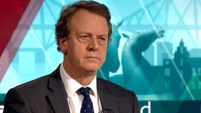 英国保守党内阁成员,苏格兰事务大臣阿利斯特·杰克