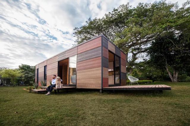 全球10个微型住宅,小房子,大幸福!