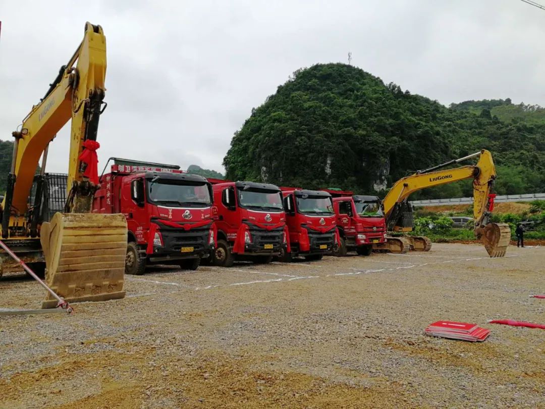 好消息巴马至凭祥高速公路大新经龙州至凭祥段开工建设