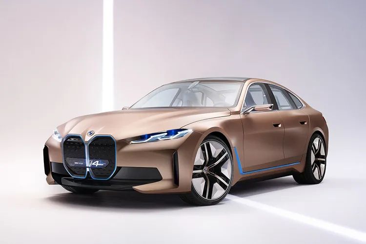 BMW i4概念车：风头盖过老大哥，宝马新能源的明日之子