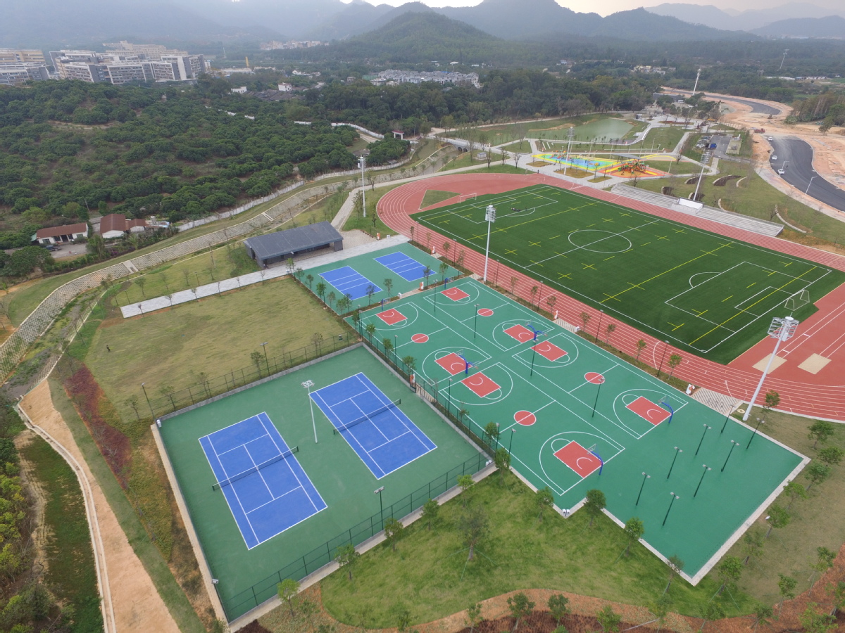 足球场,篮球场,网球场…珠海这个体育公园将免费开放