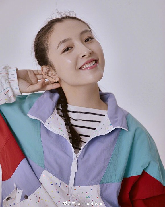 【专访】吴倩:我现在演不了老太太,等我老了演不了小女生