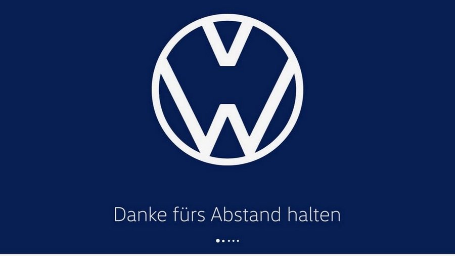 德国《汽车周刊》3月26日报道,因新型冠状病毒疫情,大众推出了保持