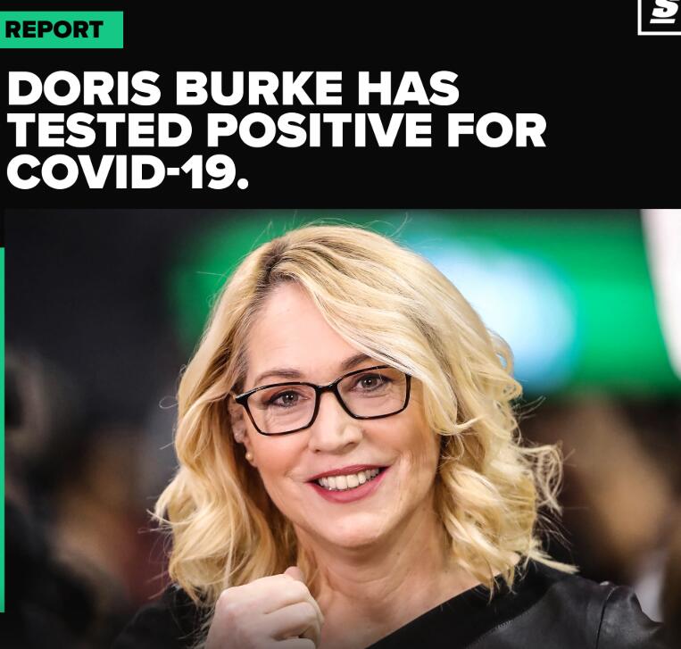 espn当家花旦多丽斯-伯克新冠病毒检测呈阳性