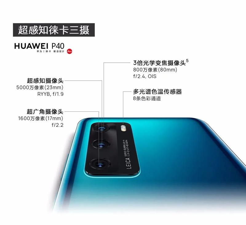 华为p40系列的亮点都在这里,赶紧来预定!__财经头条
