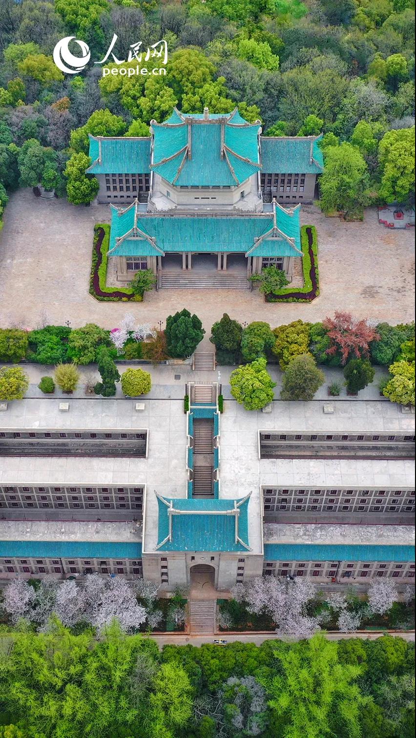 3月24日,京广铁路武汉段 .付锐/ 摄影3月23日,鹦鹉洲长江大桥.