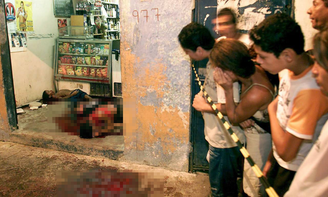 还在赞美给巴西封城的黑帮脑子瓦特了吧