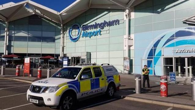 伯明翰机场"太平间"改建进行中 图片来源:bbc