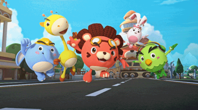 小企鹅乐园强势出击带给你最喜爱的动画片不见不散哦