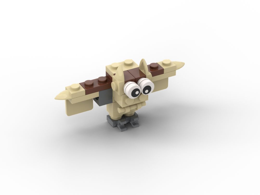 39元抢丨动物世界创意搭建,81个乐高零件,70 造型,太划算了!