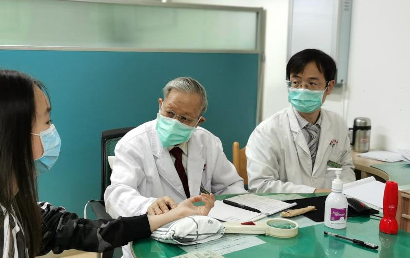 刘伟胜(1937年—)第一批广东省名中医.