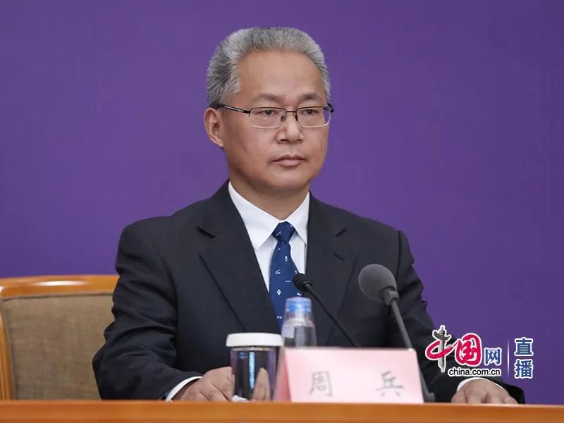 中国气象局国家气候中心气候服务首席专家 周兵(图片来自:中国网)