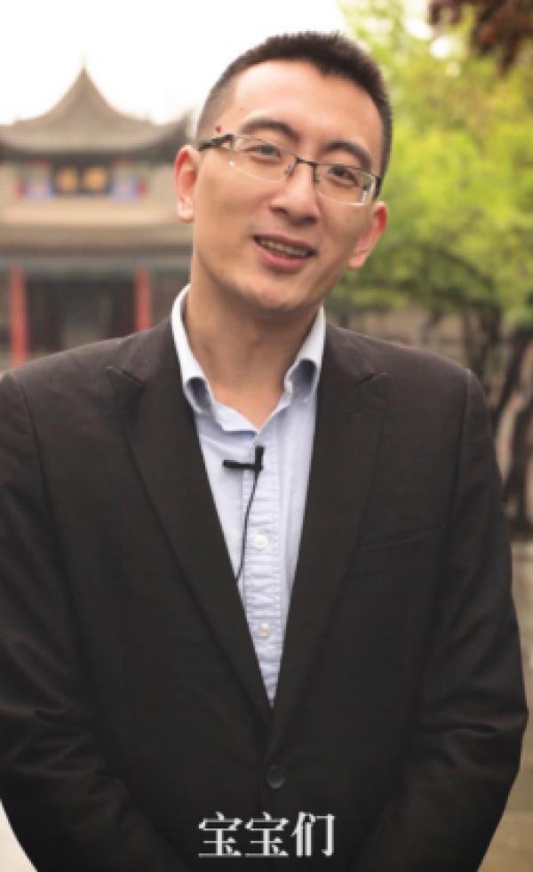 淘宝直播上新诞生的红人主播,西安碑林博物馆讲解员白雪松