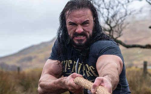 wwe德鲁麦金泰尔晒全新备战视频剑指wwe冠军