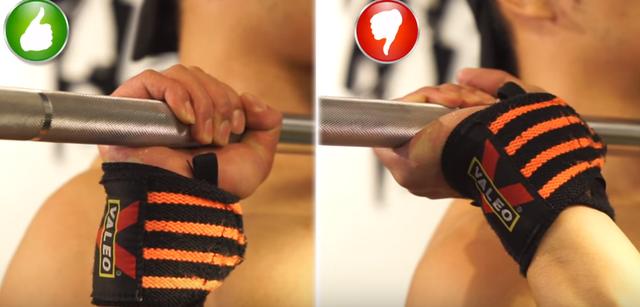 站姿肩推时,几个动作姿势要点,你会了吗?|杠铃_新浪新闻