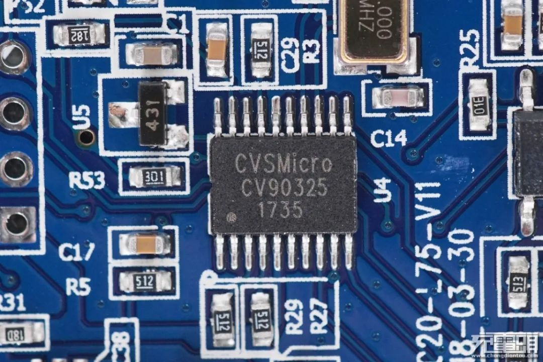 拆解报告:ventev无线充电板(fc30)