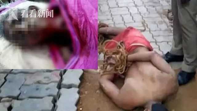 男子隔离到精神崩溃，上街狠咬90岁老妇喉咙致死（组图） - 3