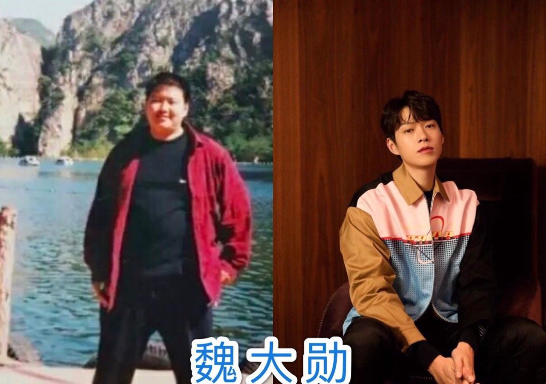 200斤男明星的逆袭之路原来是靠黑曼巴精神
