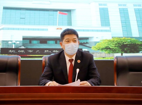 湖北松滋市检察院:集中教育整顿如期展开